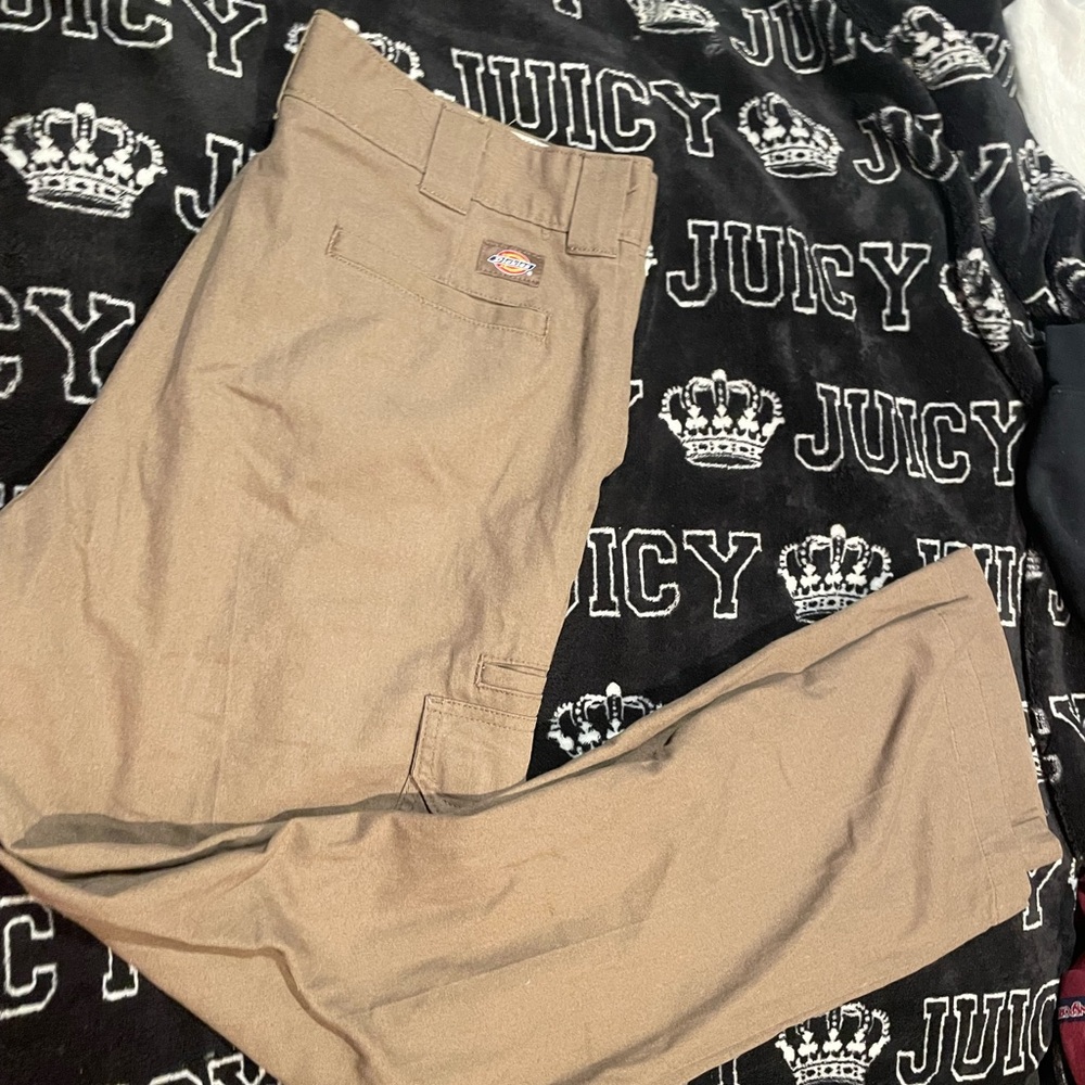 Tan Dickies